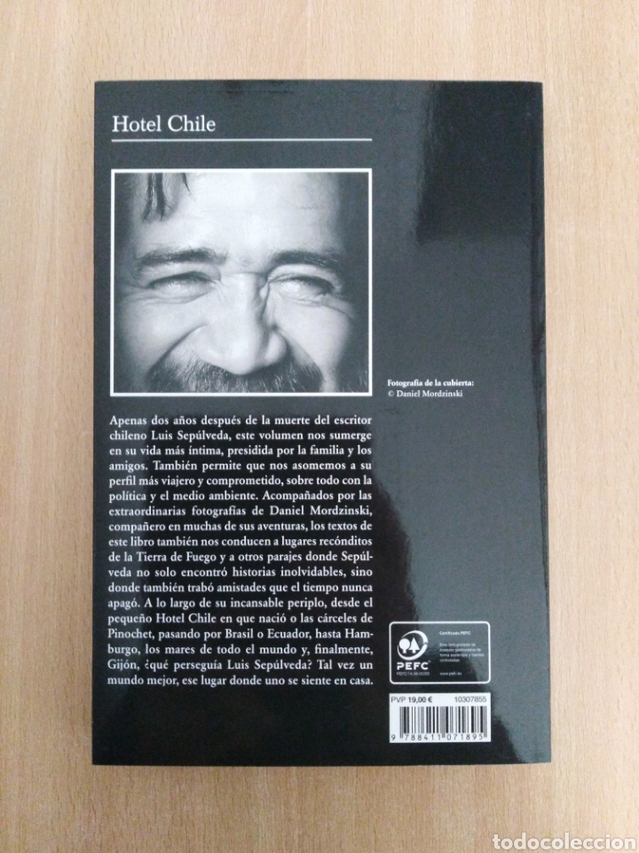 Libros de segunda mano: HOTEL CHILE. Luis Sep&uacute;lveda - Foto 2