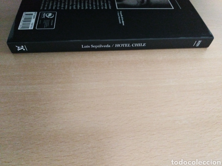 Libros de segunda mano: HOTEL CHILE. Luis Sep&uacute;lveda - Foto 3