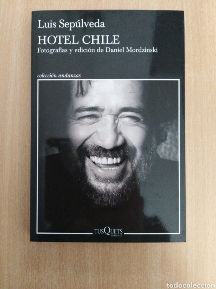 Libros de segunda mano: HOTEL CHILE. Luis Sep&uacute;lveda - Foto 1