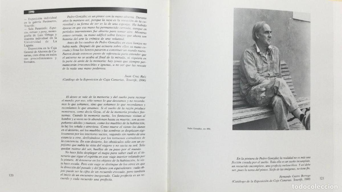 Libros de segunda mano: PEDRO GONZ&Aacute;LEZ. ORTEGA ABRAHAM, Luis. Edirca S.L.. 1991. - Foto 2