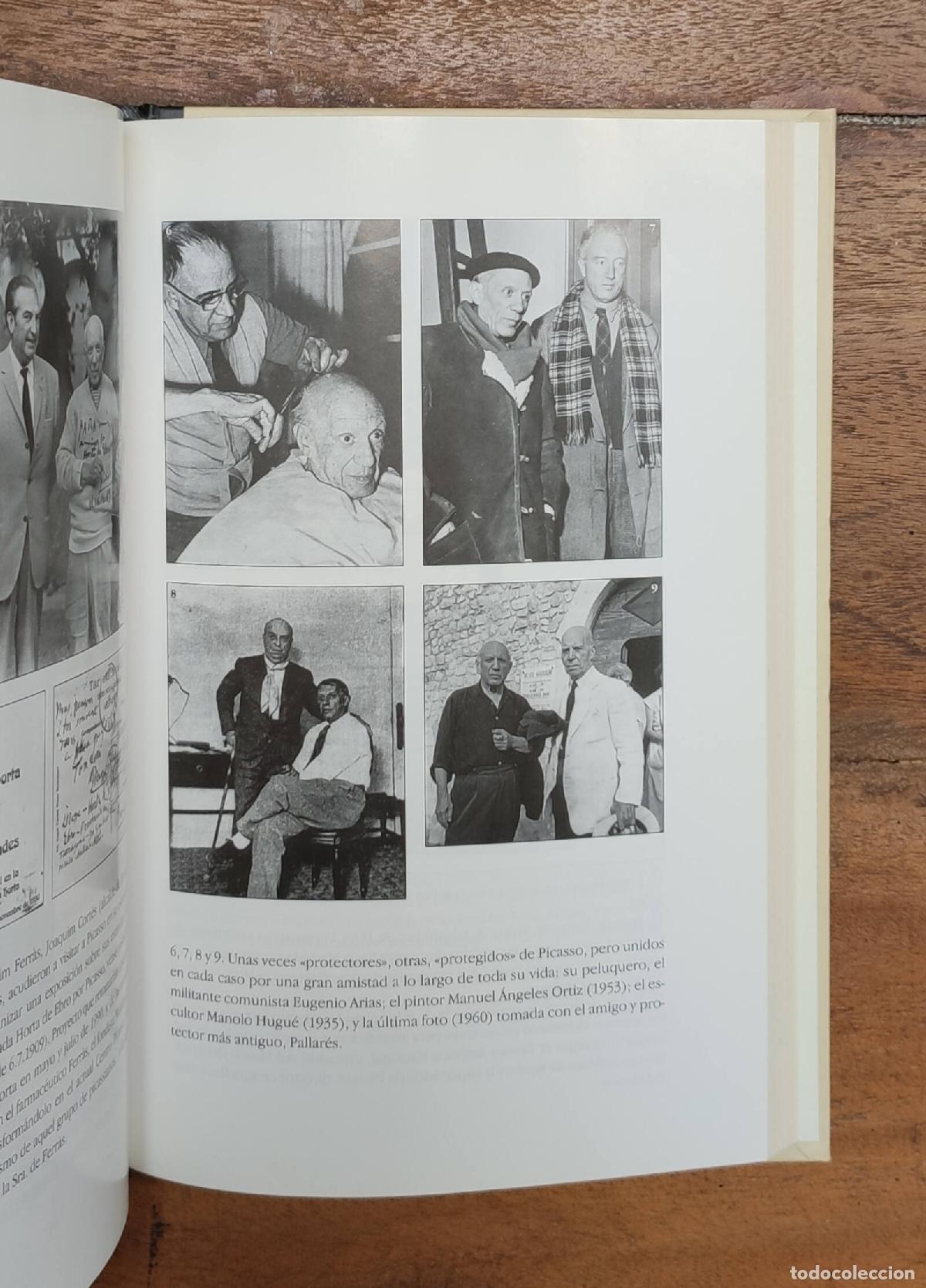 Libros de segunda mano: LAS GUERRAS DE PICASSO. PONS PRADES, Eduardo. Belacqua. 2007. - Foto 4
