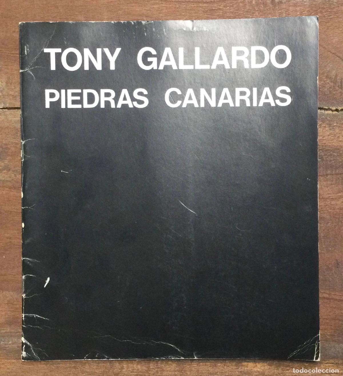 Gebrauchte B&uuml;cher: PIEDRAS CANARIAS. GALLARDO, Tony. Galer&iacute;a aritza. 1977.