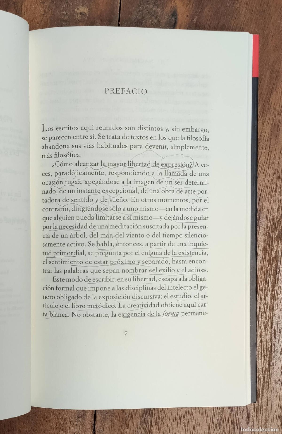 Libros de segunda mano: EL NACIMIENTO DE EVA. HERSCH, Jeanne. Acantilado. 2008. - Foto 3