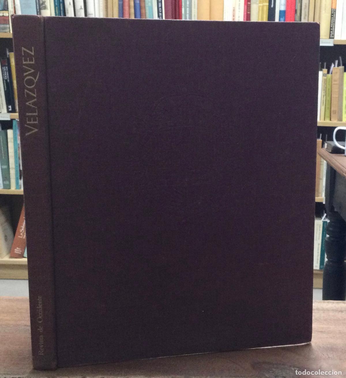 Libros de segunda mano: VELAZQUEZ. VV.AA.. Revista de Occidente. 1963. - Foto 1