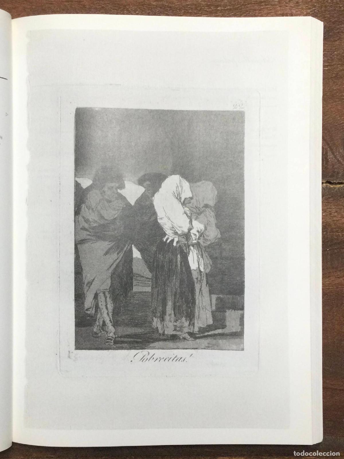 Libros de segunda mano: GOYA. LOS CAPRICHOS. DIBUJOS Y AGUAFERTES. VV.AA.. Central Hispano. 1994. - Foto 2