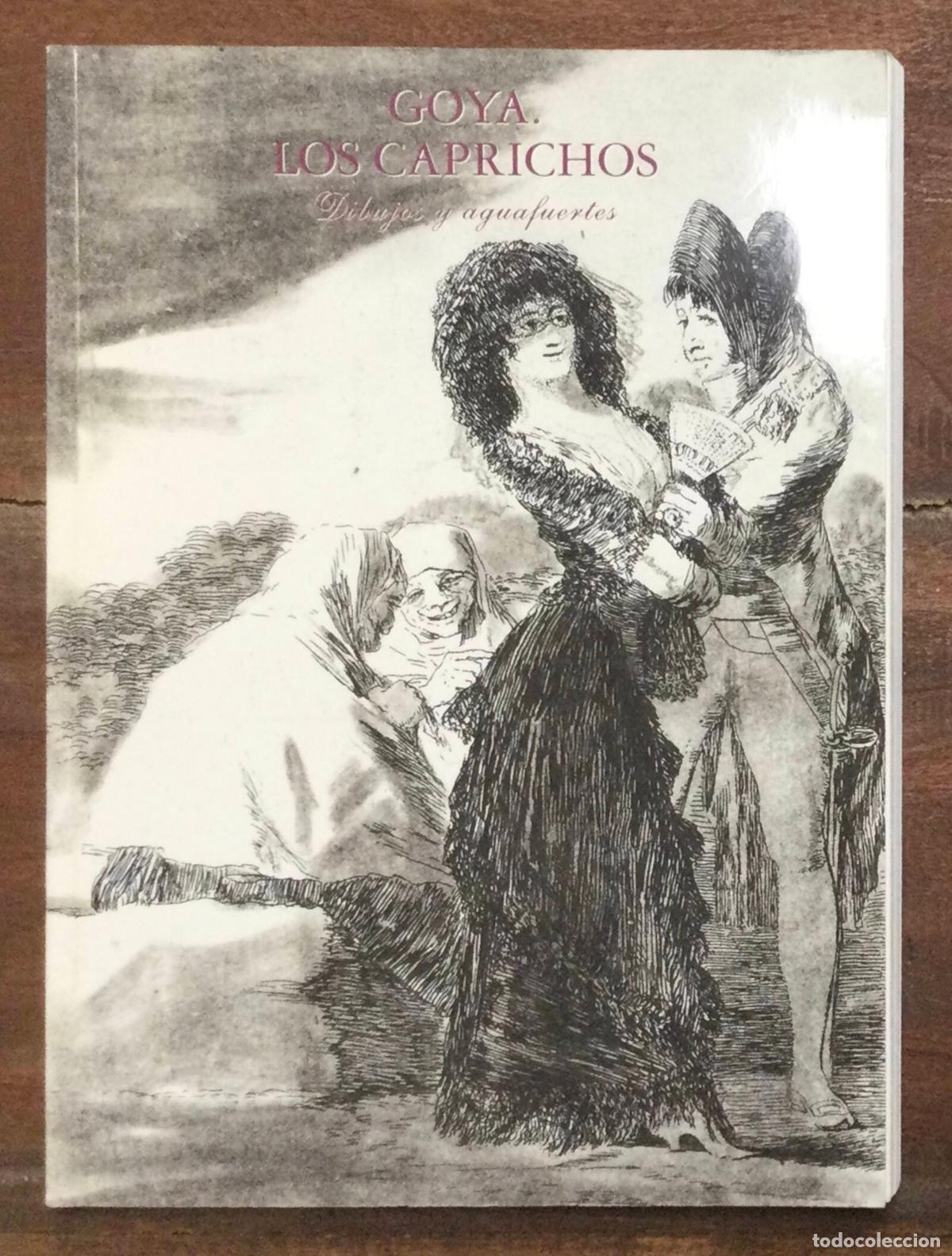 Libros de segunda mano: GOYA. LOS CAPRICHOS. DIBUJOS Y AGUAFERTES. VV.AA.. Central Hispano. 1994. - Foto 1