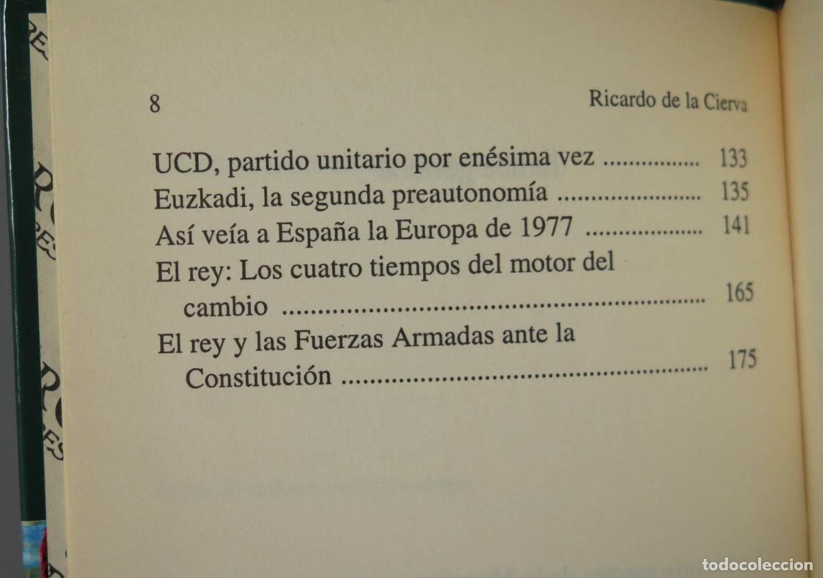 Libros de segunda mano: El pen&uacute;ltimo secreto de la Moncloa. Ricardo de la Cierva - Foto 3