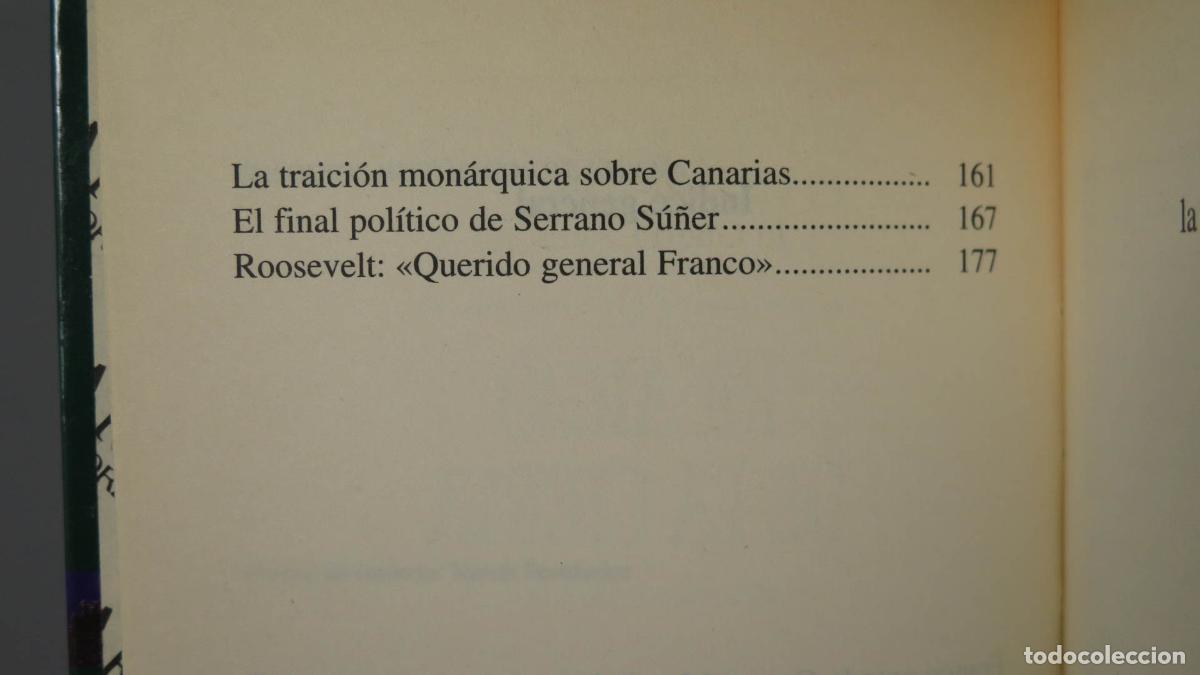 Libros de segunda mano: Franco y la Guerra Mundial. Ricardo de la Cierva - Foto 3