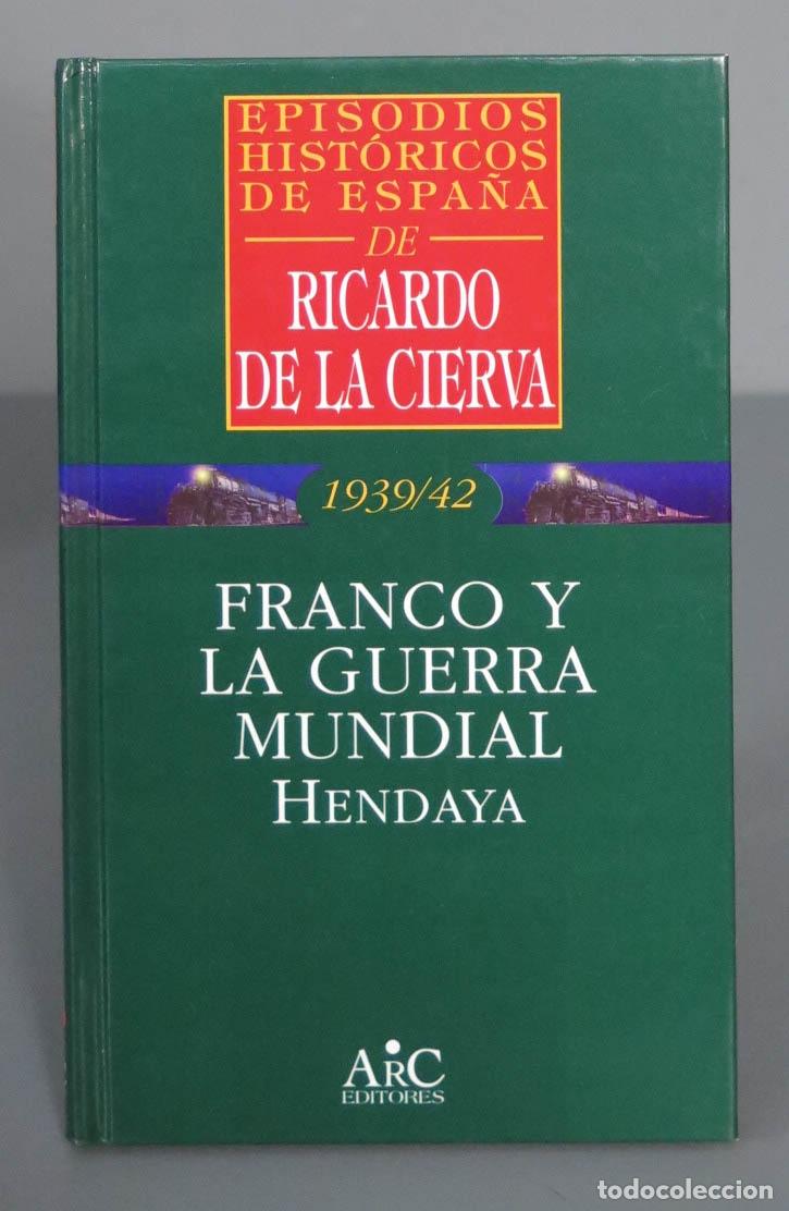 Libros de segunda mano: Franco y la Guerra Mundial. Ricardo de la Cierva - Foto 1