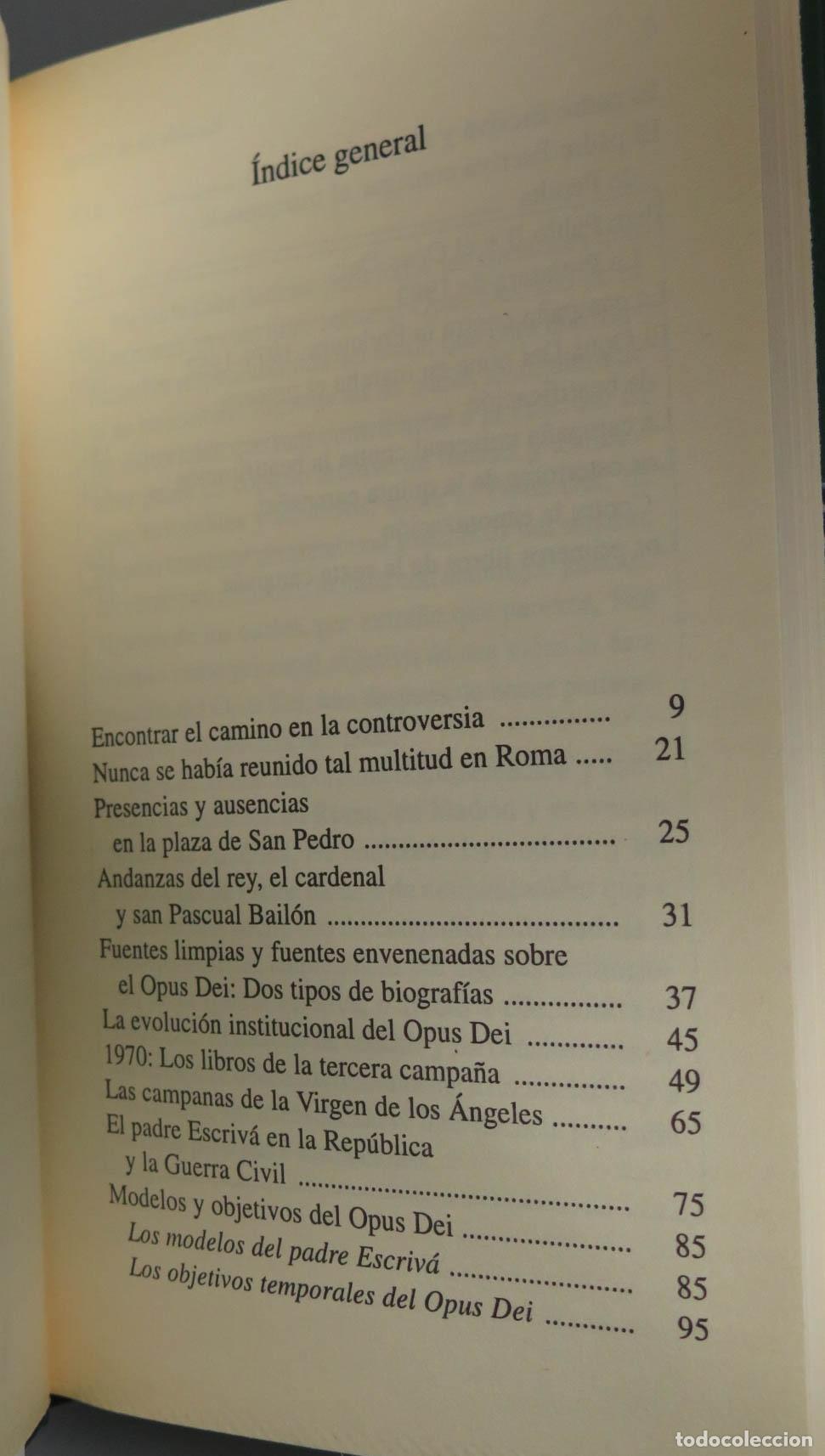 Libros de segunda mano: El Opus Dei. Ricardo de la Cierva - Foto 2