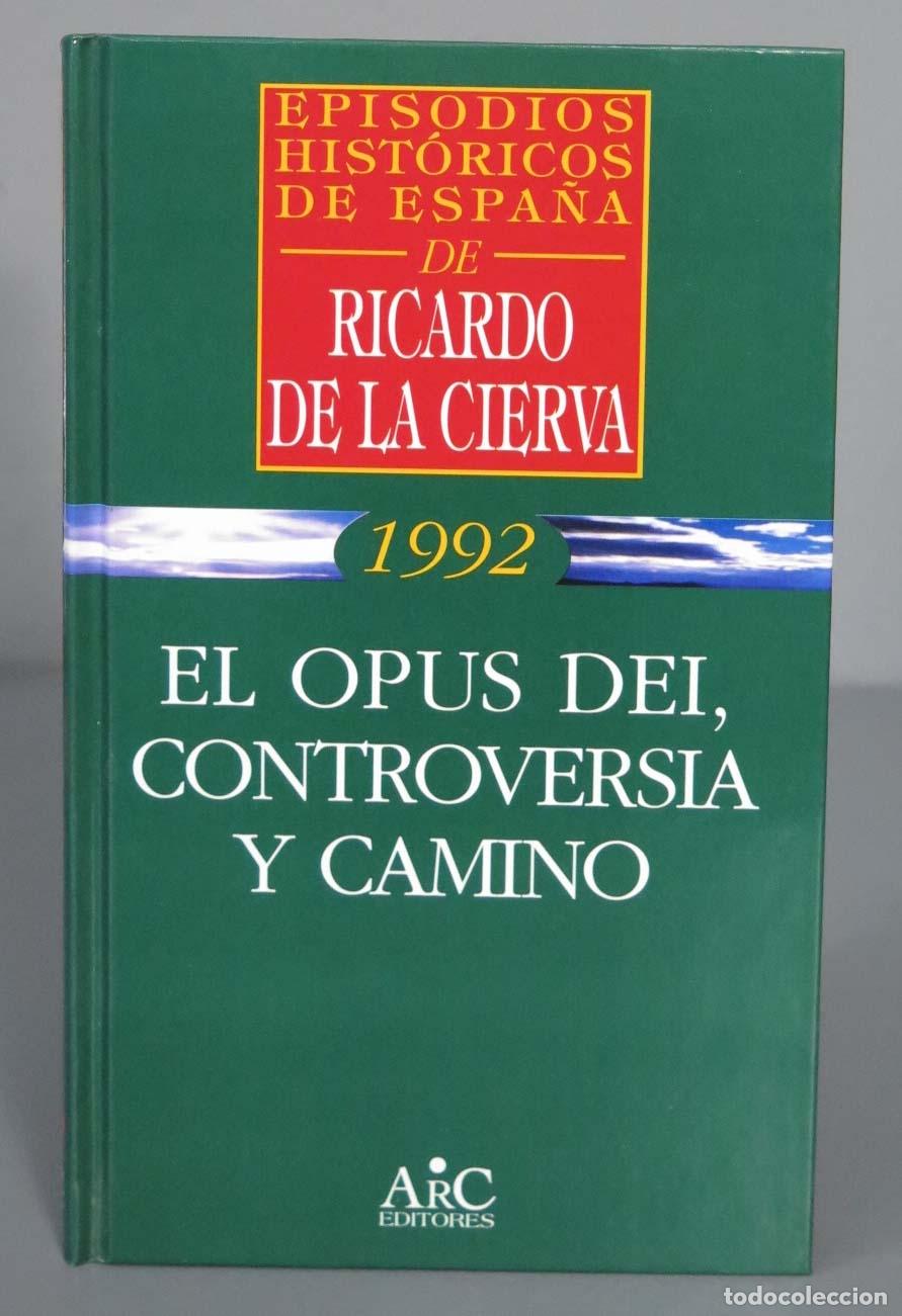 Libros de segunda mano: El Opus Dei. Ricardo de la Cierva - Foto 1