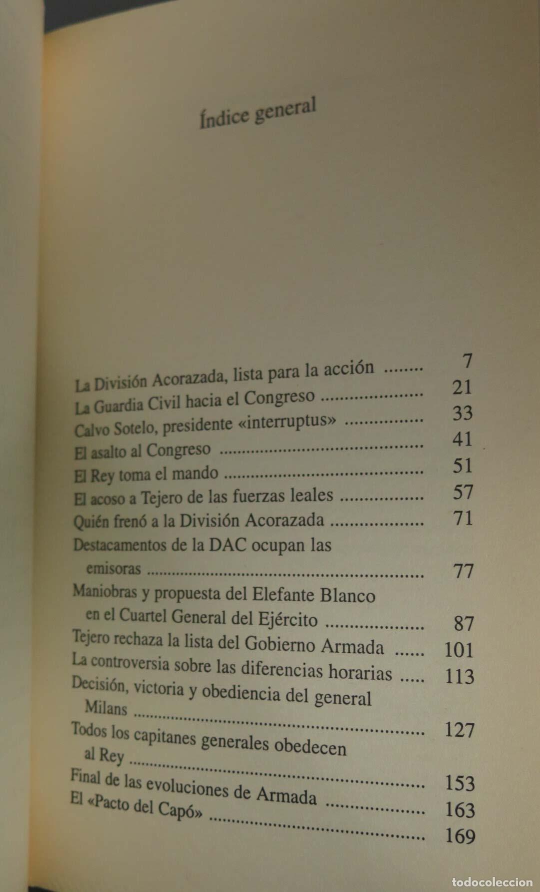 Libros de segunda mano: Claves del 23-F. Ricardo de la Cierva - Foto 2