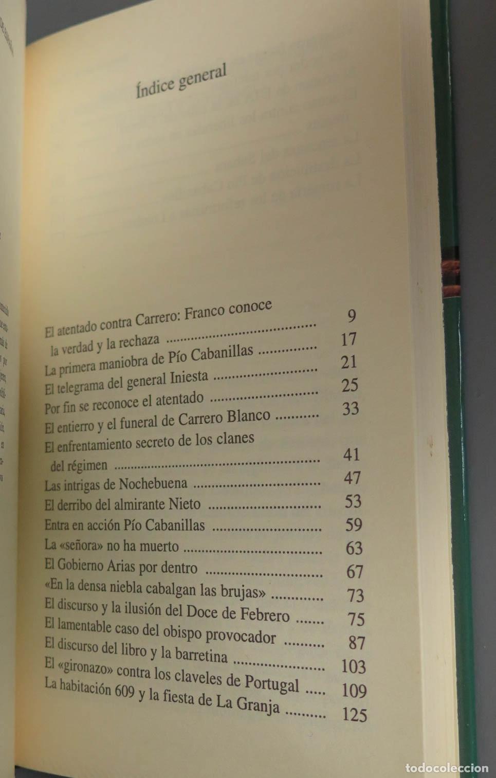 Libros de segunda mano: Taranc&oacute;n al pared&oacute;n. Ricardo de la Cierva - Foto 2