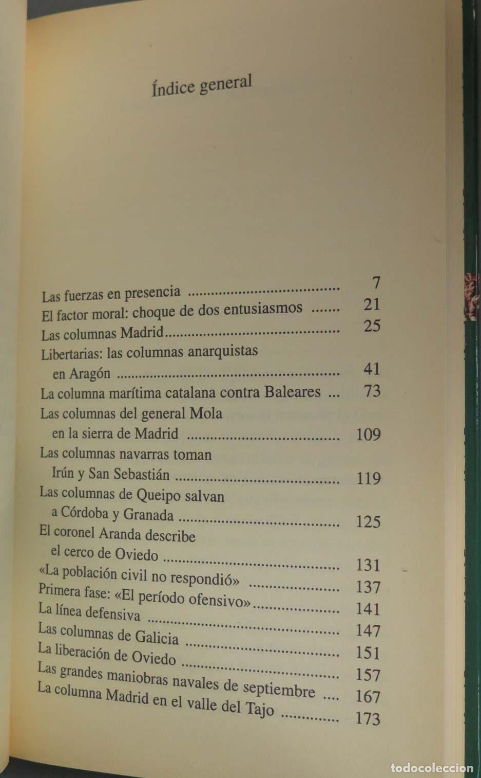 Libros de segunda mano: La marcha hacia Madrid. Ricardo de la Cierva - Foto 2