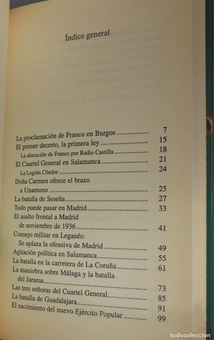 Libros de segunda mano: Asalto y defensa de Madrid. Ricardo de la Cierva - Foto 2