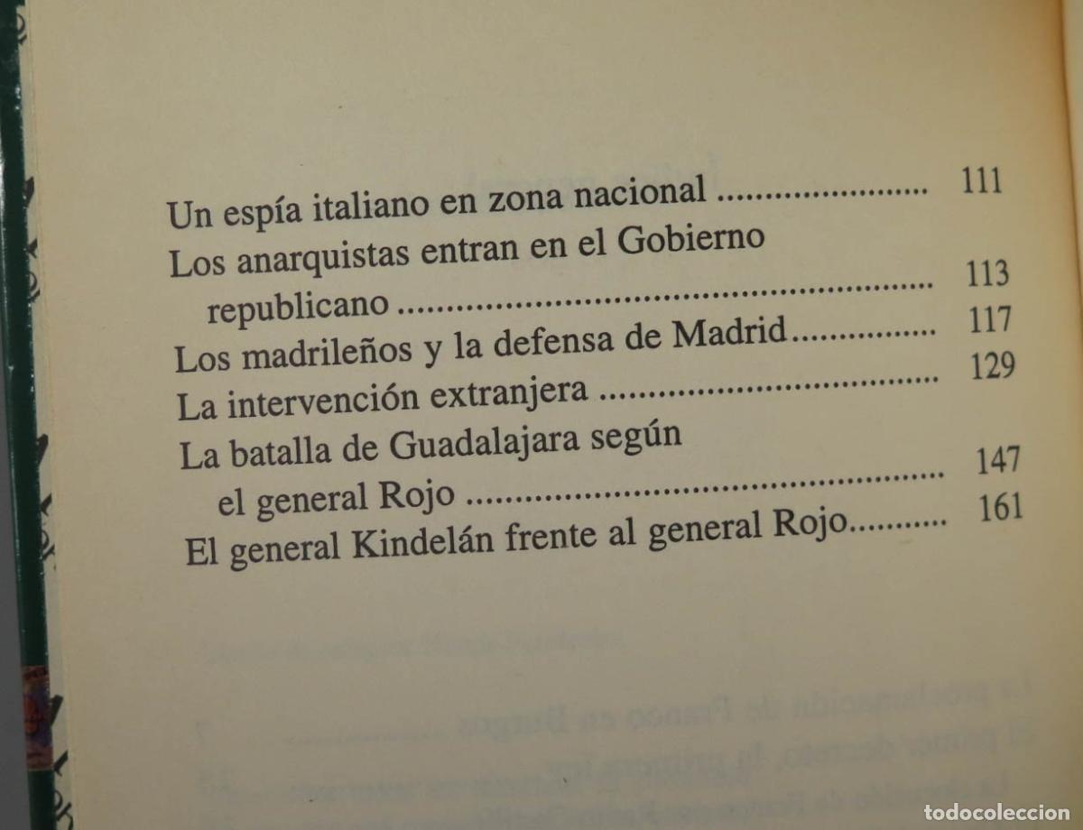 Libros de segunda mano: Asalto y defensa de Madrid. Ricardo de la Cierva - Foto 3