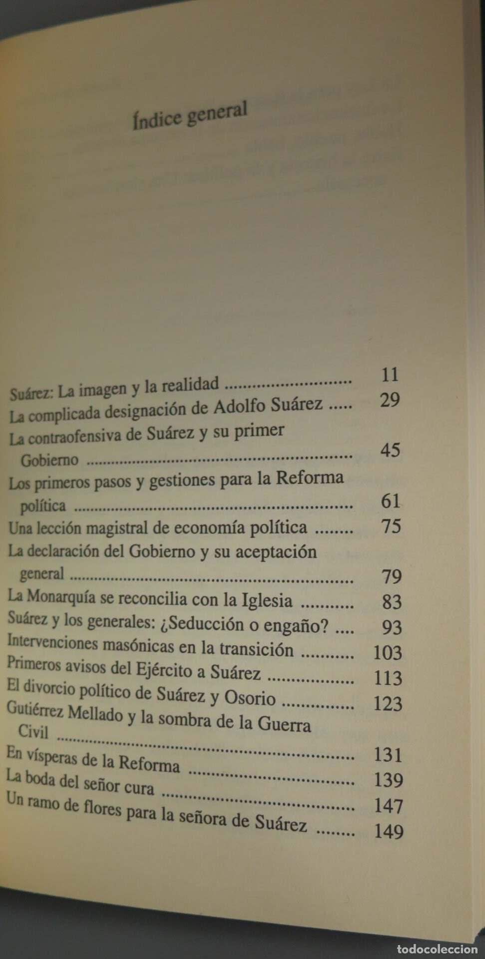 Libros de segunda mano: Adolfo Su&aacute;rez. Ricardo de la Cierva - Foto 2