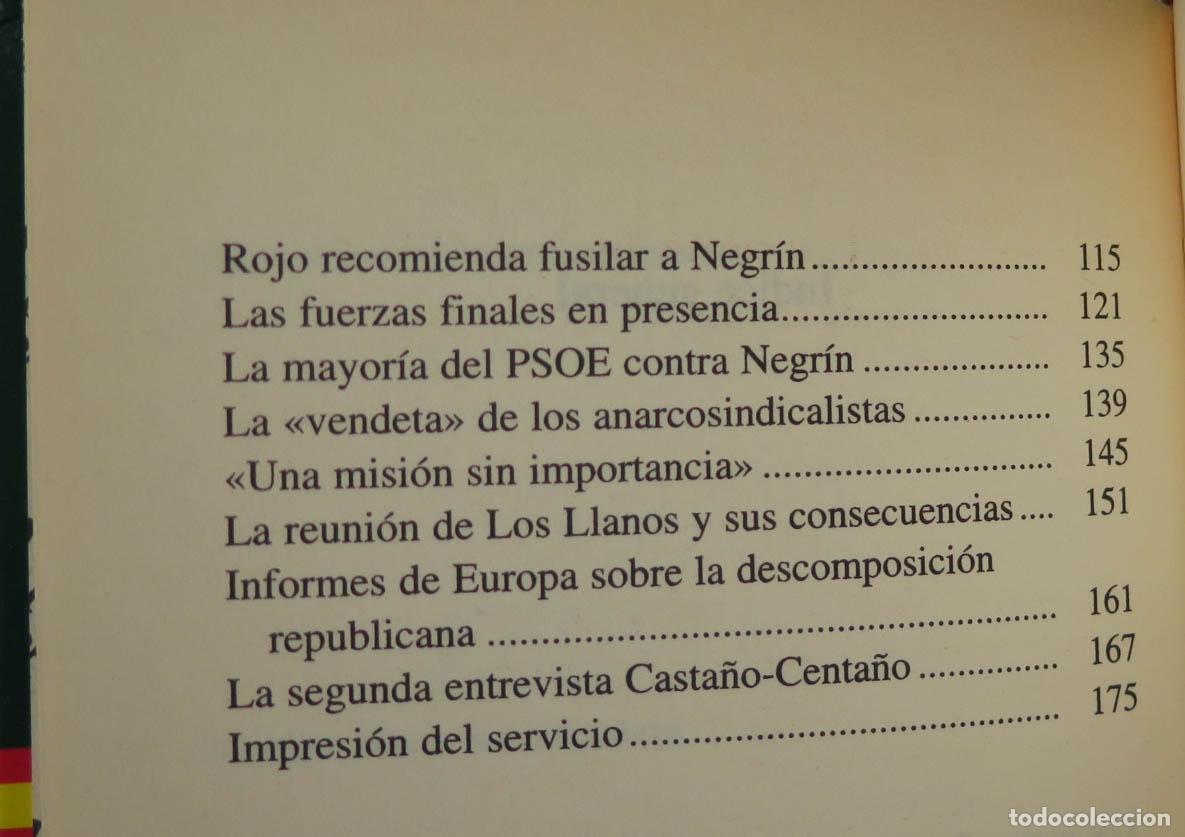 Libros de segunda mano: El hundimiento de la Rep&uacute;blica. Ricardo de la Cierva - Foto 3