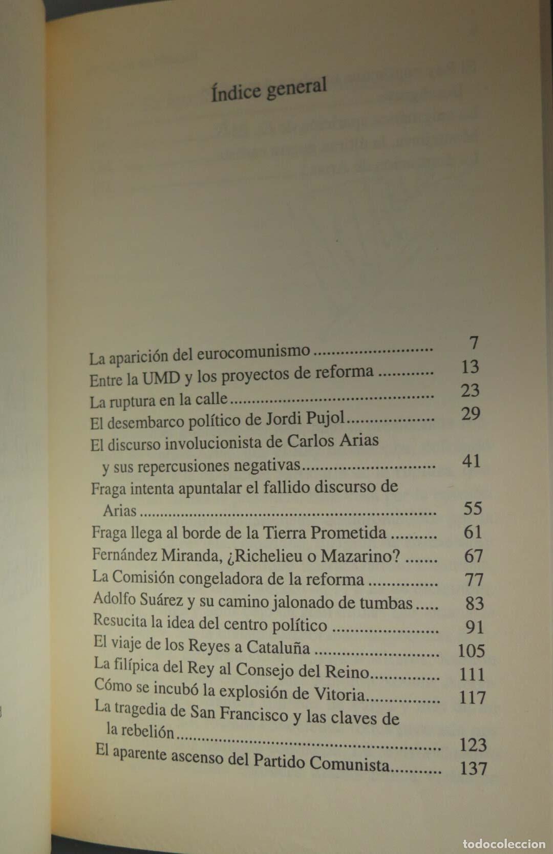 Libros de segunda mano: La lucha por el poder. Ricardo de la Cierva - Foto 2