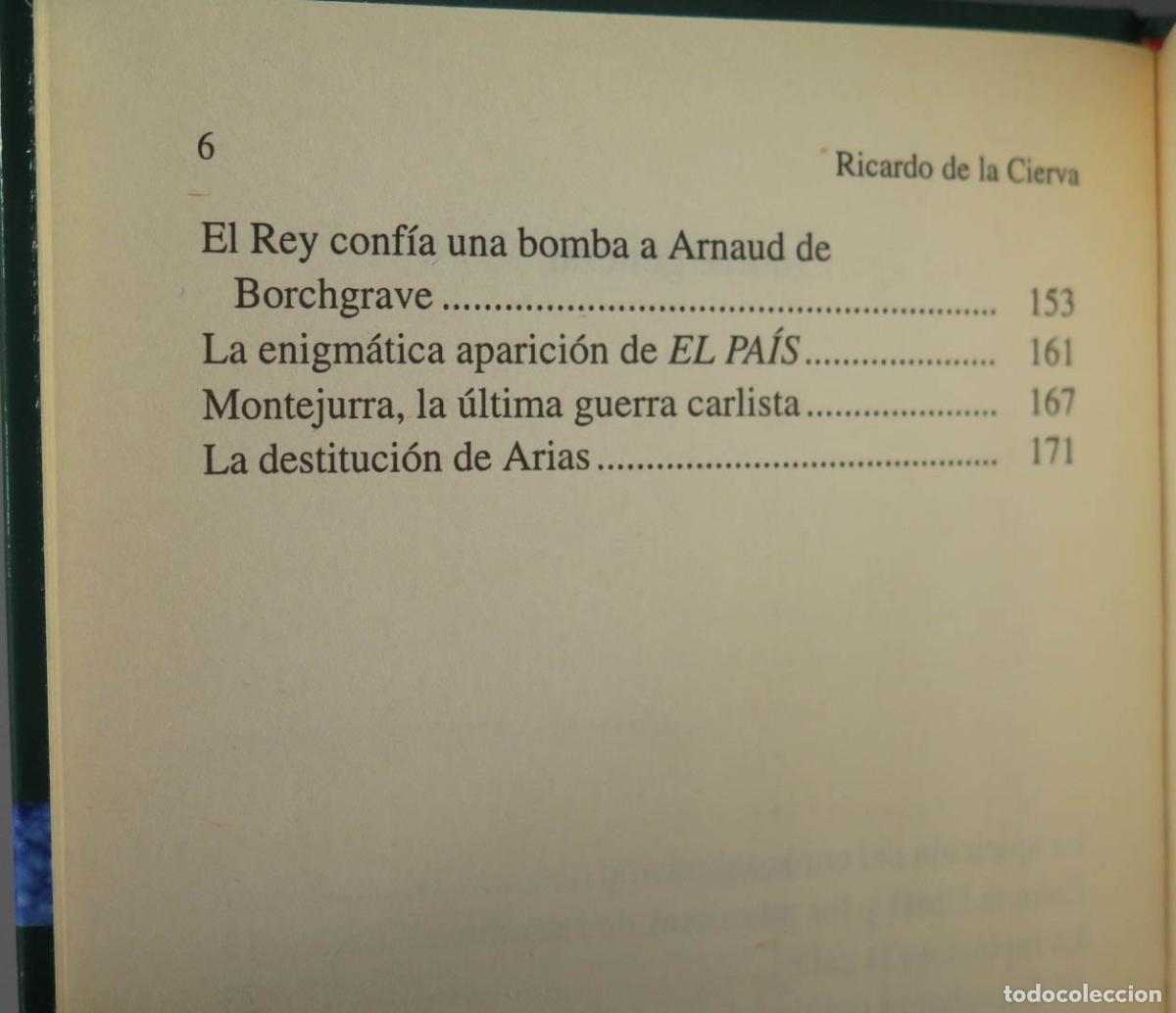 Libros de segunda mano: La lucha por el poder. Ricardo de la Cierva - Foto 3