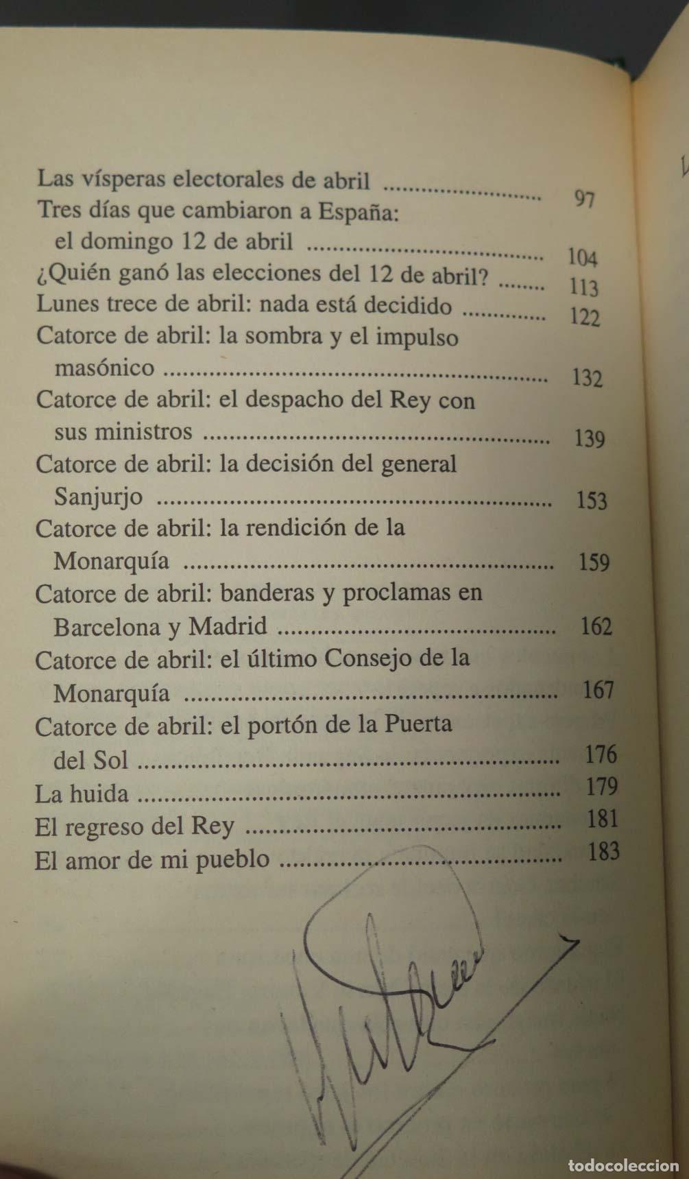 Libros de segunda mano: Monarqu&iacute;a y Rep&uacute;blica. Ricardo de la Cierva - Foto 3