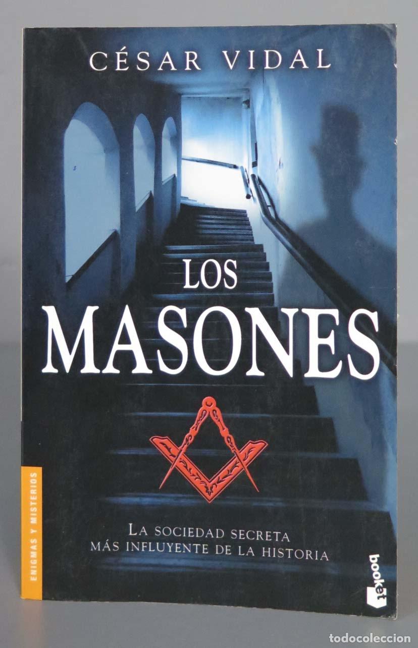 Libros de segunda mano: Los masones. C&eacute;sar Vidal - Foto 1