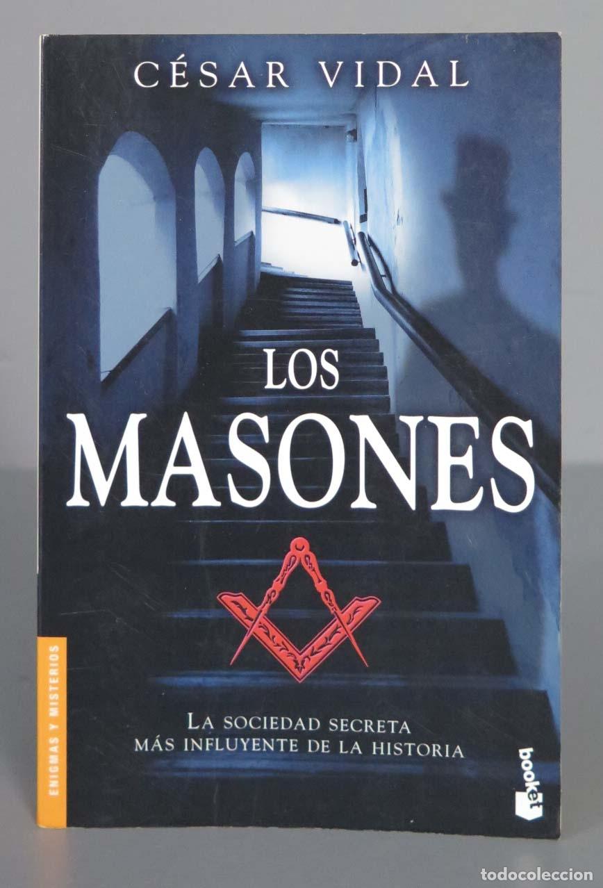Libros de segunda mano: Los masones. C&eacute;sar Vidal - Foto 1