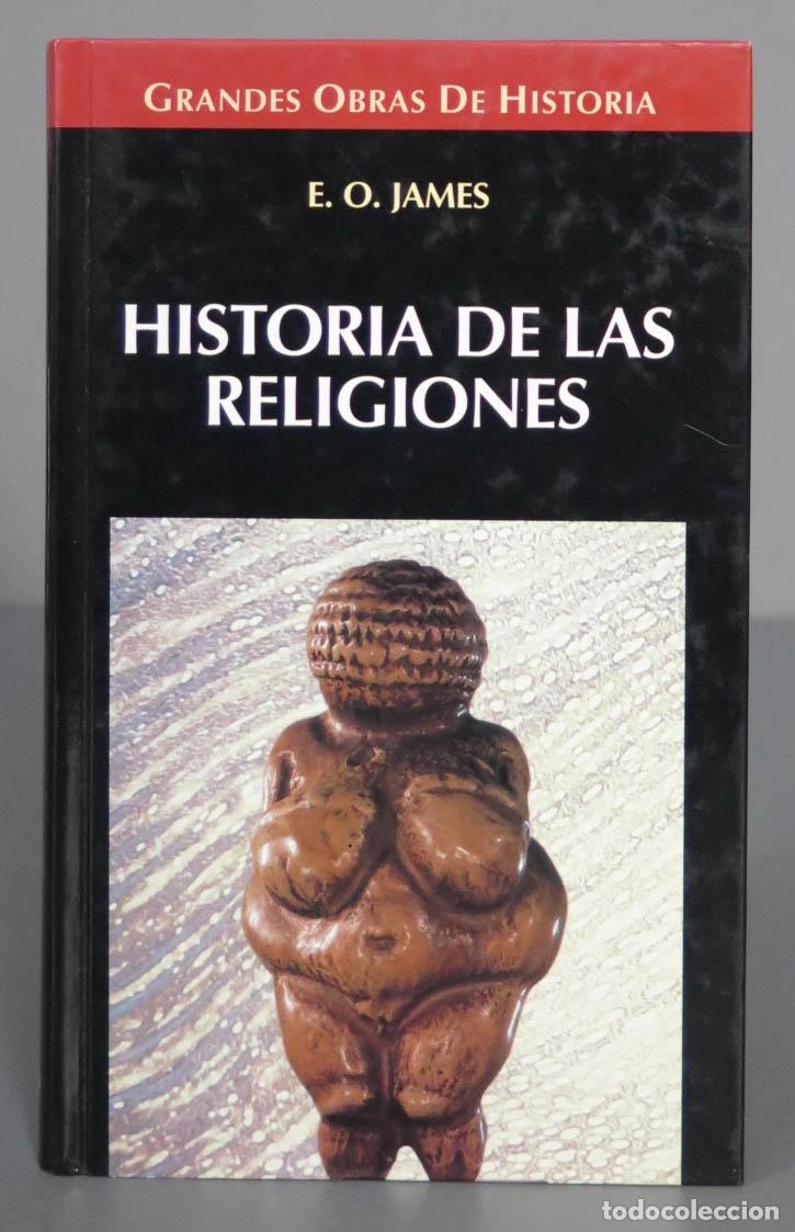 Libros de segunda mano: Historia de las religiones. E. O. James - Foto 1