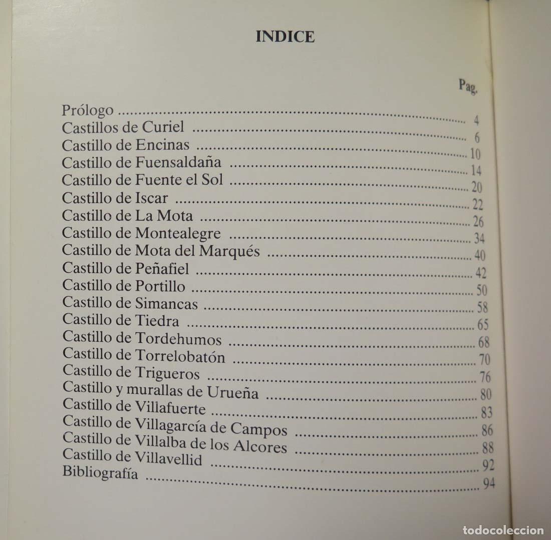 Libros de segunda mano: Castillos de Valladolid. Javier Bernard - Foto 2
