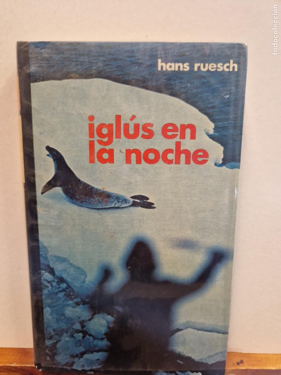 Libros de segunda mano: IGL&Uacute;S EN LA NOCHE. HANS RUESCH. C&Iacute;RCULO DE LECTORES - Foto 1