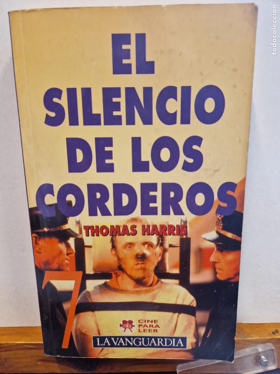 Libros de segunda mano: EL SILENCIO DE LOS CORDEROS. THOMAS HARRIS. LA VANGUARDIA. - Foto 1