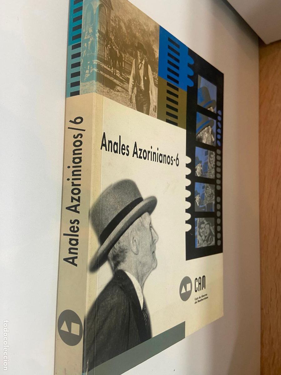 Libros de segunda mano: ANALES AZORINIANOS - N&ordm; 6 / cam / 1993 - Foto 1