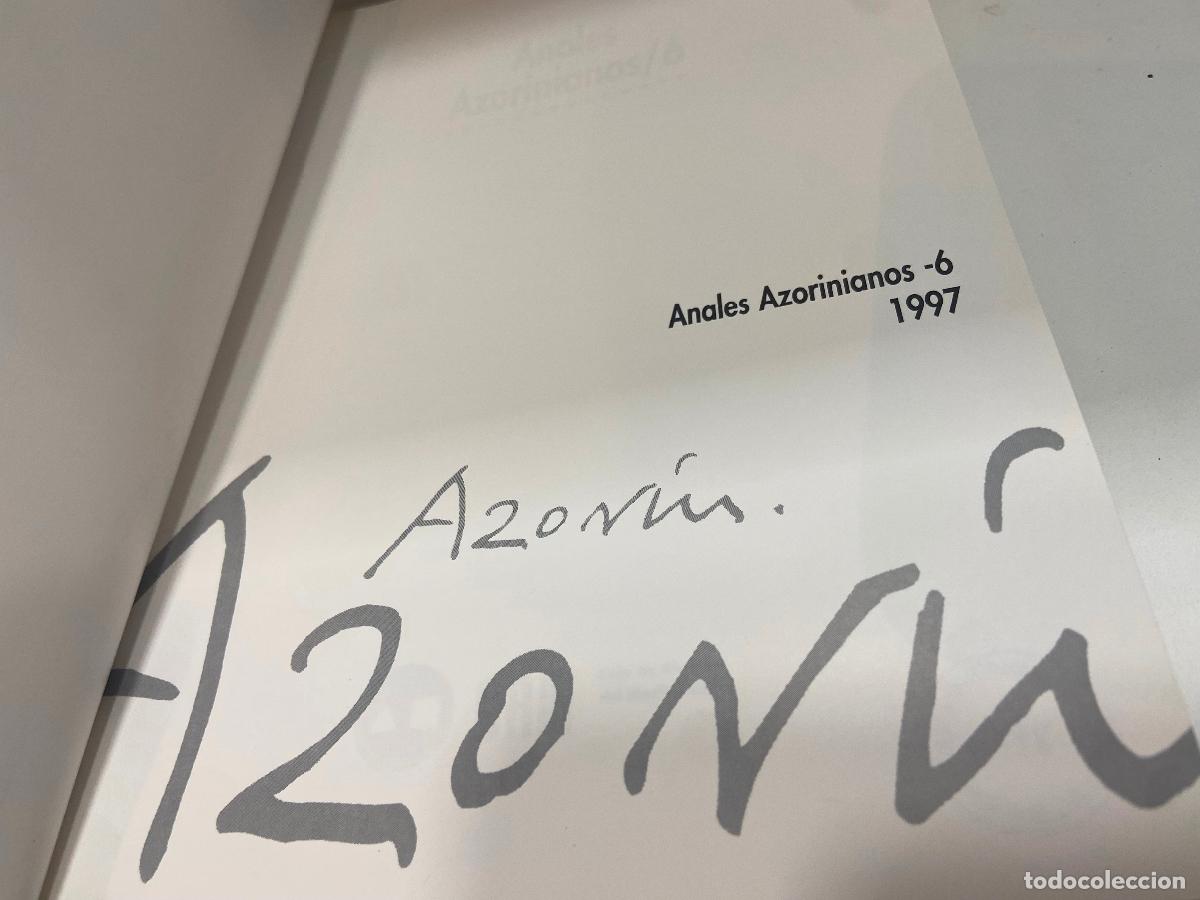 Libros de segunda mano: ANALES AZORINIANOS - N&ordm; 6 / cam / 1993 - Foto 2