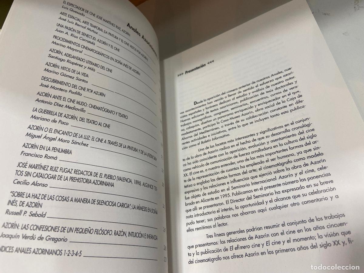 Libros de segunda mano: ANALES AZORINIANOS - N&ordm; 6 / cam / 1993 - Foto 4