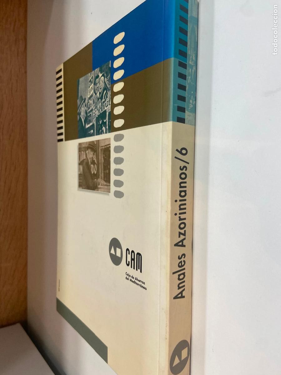 Libros de segunda mano: ANALES AZORINIANOS - N&ordm; 6 / cam / 1993 - Foto 8