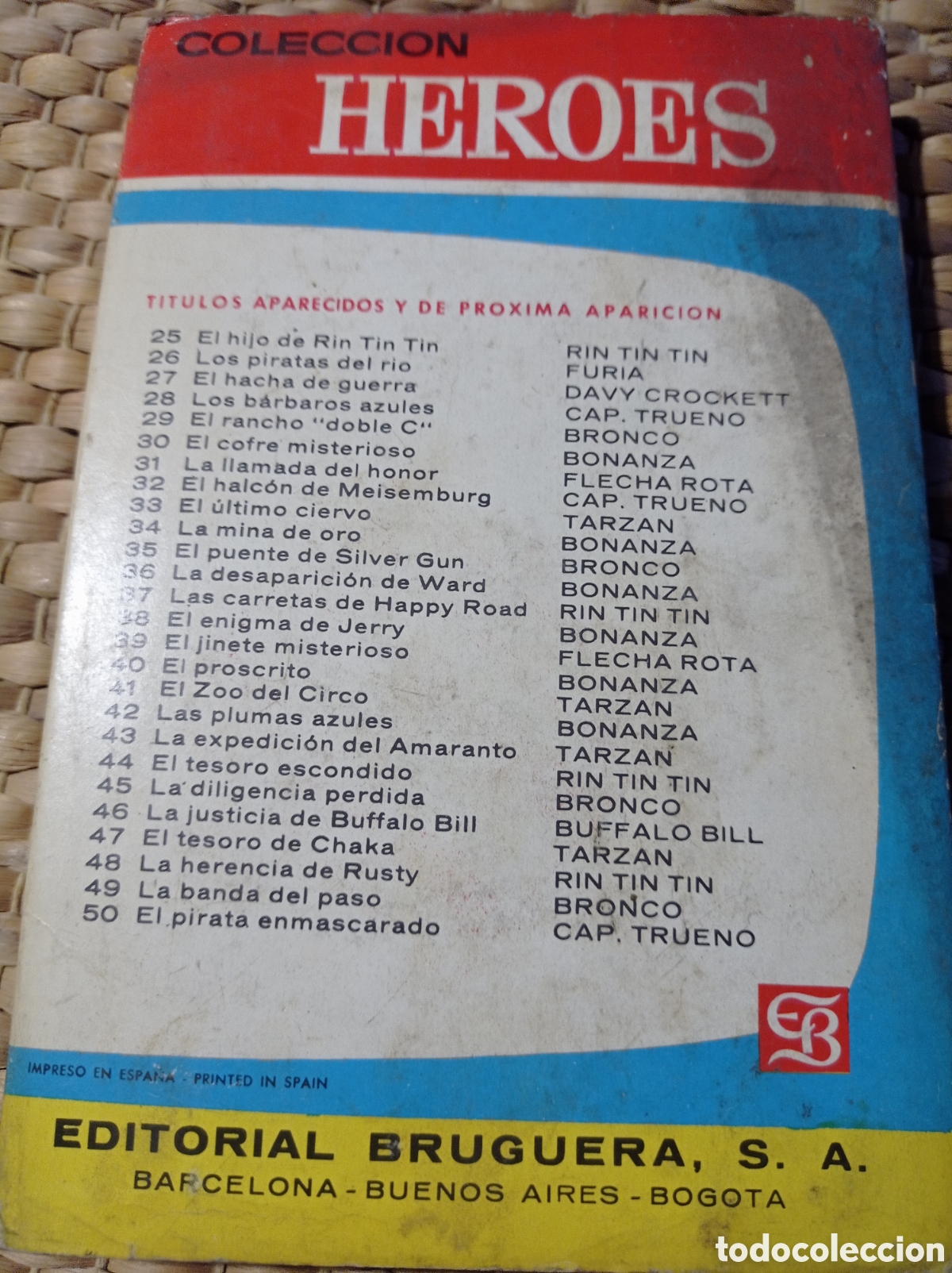 Libros de segunda mano: RIN-TIN-TIN,EL BUSCADOR DE ORO,2&deg;EDICION,A&Ntilde;O 1965 - Foto 2