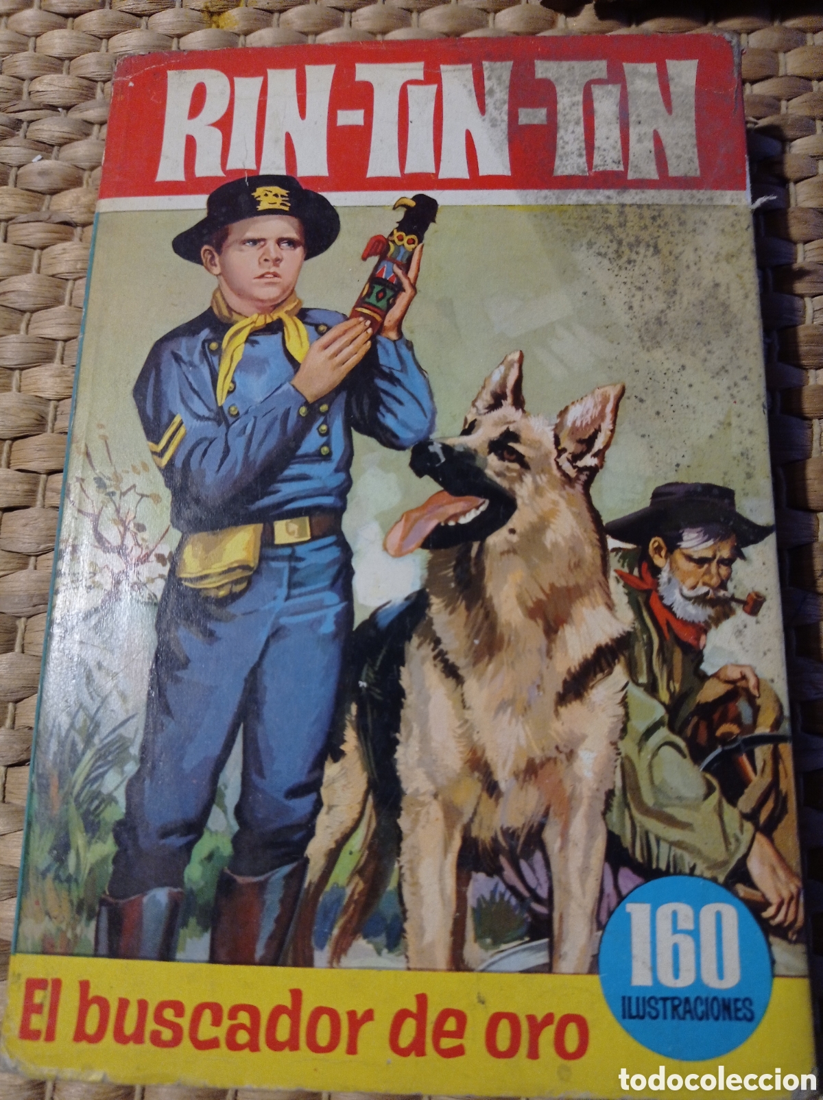 Libros de segunda mano: RIN-TIN-TIN,EL BUSCADOR DE ORO,2&deg;EDICION,A&Ntilde;O 1965 - Foto 1