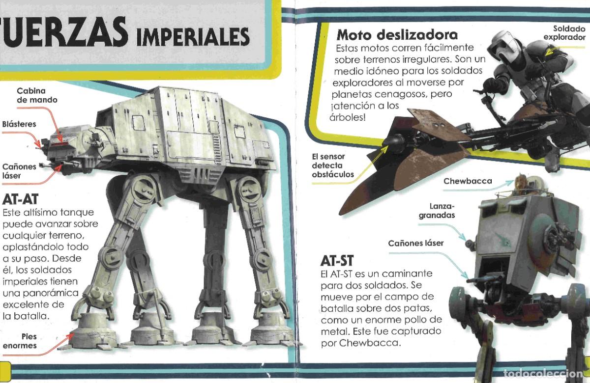 Libros de segunda mano: Mi gran libro de Star Wars. Elizabeth Dowsett. DK. 2017 - Foto 2