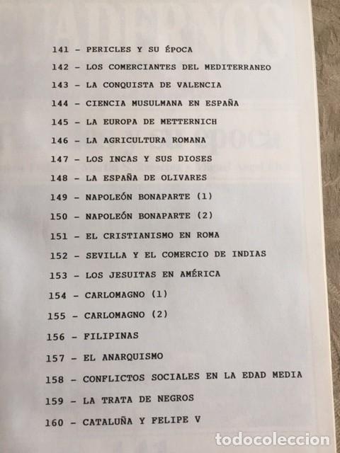 Libros de segunda mano: Cuadernos. Historia 16. N&uacute;mrs: del 141 al 160. VV.AA. - Foto 2