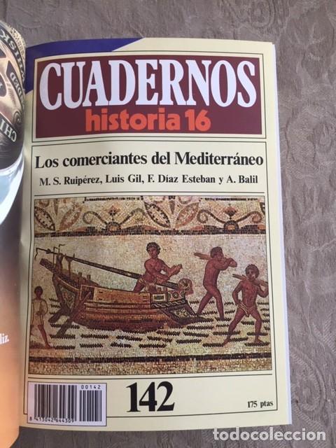 Libros de segunda mano: Cuadernos. Historia 16. N&uacute;mrs: del 141 al 160. VV.AA. - Foto 3