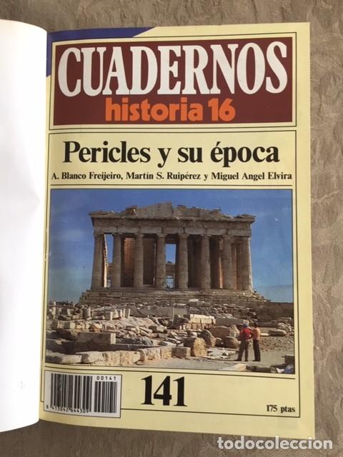 Libros de segunda mano: Cuadernos. Historia 16. N&uacute;mrs: del 141 al 160. VV.AA. - Foto 4