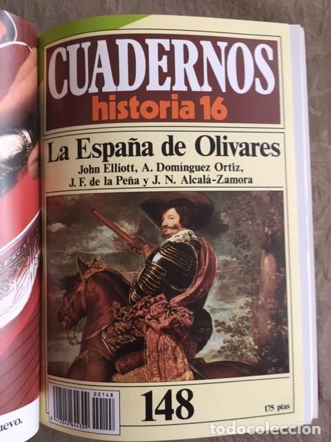 Libros de segunda mano: Cuadernos. Historia 16. N&uacute;mrs: del 141 al 160. VV.AA. - Foto 5