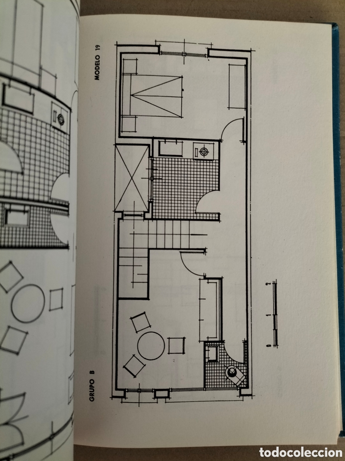 Libros de segunda mano: 164 modelos de planos de plantas. Anselmo Rodr&iacute;guez. Ediciones ceac, 1971. Libro - Foto 7