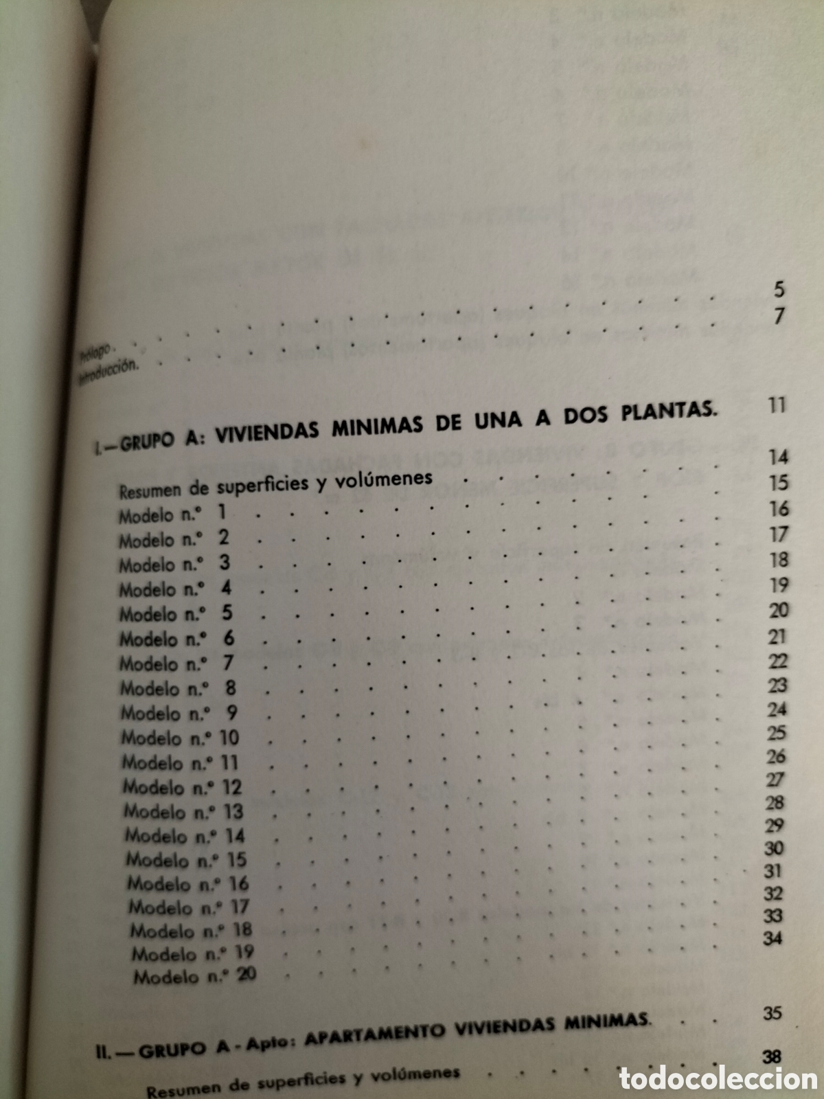 Libros de segunda mano: 164 modelos de planos de plantas. Anselmo Rodr&iacute;guez. Ediciones ceac, 1971. Libro - Foto 8