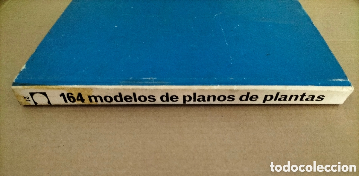 Libros de segunda mano: 164 modelos de planos de plantas. Anselmo Rodr&iacute;guez. Ediciones ceac, 1971. Libro - Foto 16