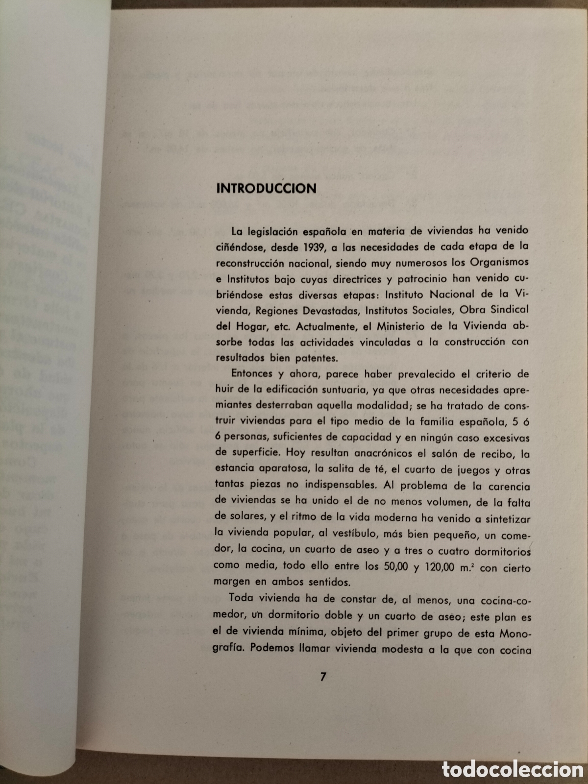 Libros de segunda mano: 164 modelos de planos de plantas. Anselmo Rodr&iacute;guez. Ediciones ceac, 1971. Libro - Foto 6