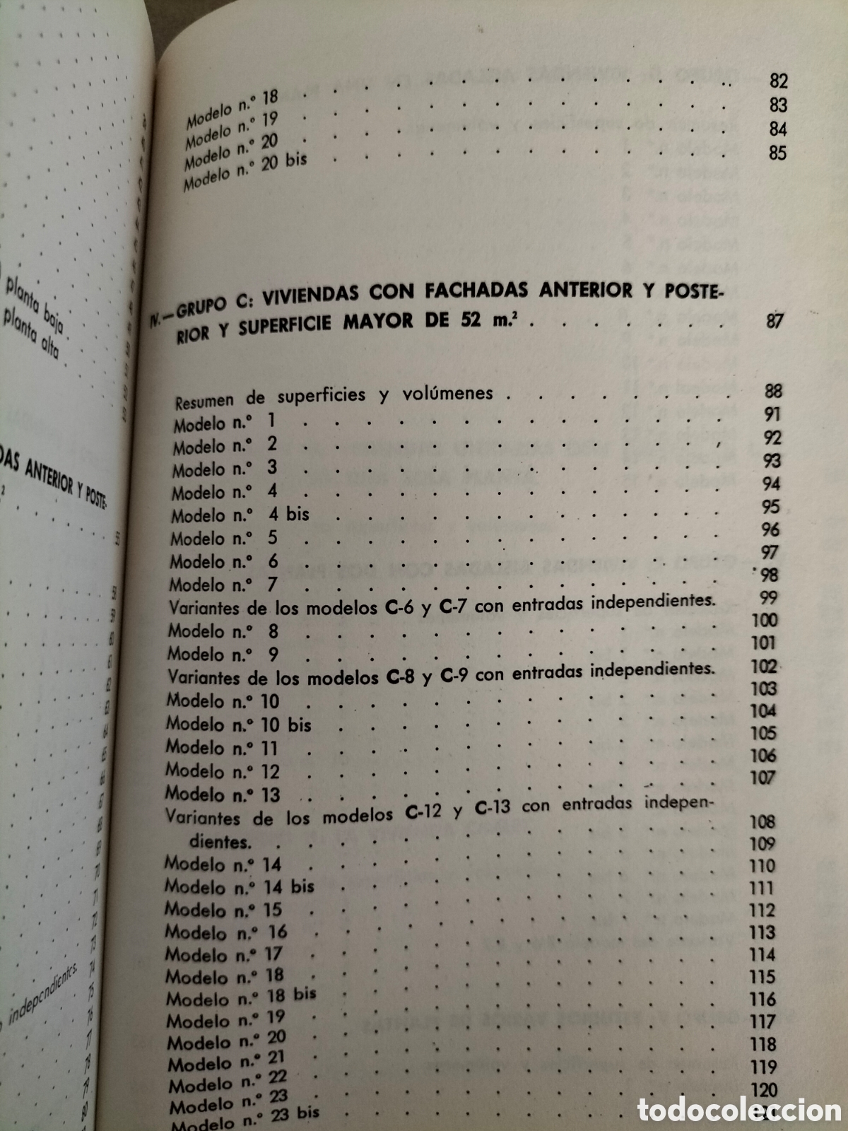 Libros de segunda mano: 164 modelos de planos de plantas. Anselmo Rodr&iacute;guez. Ediciones ceac, 1971. Libro - Foto 10
