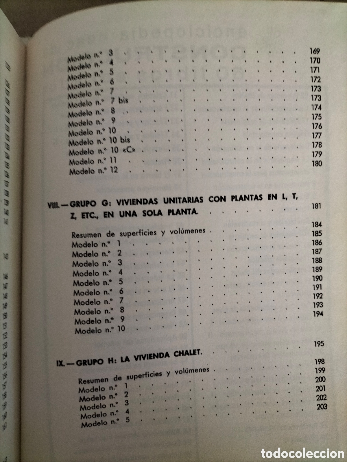Libros de segunda mano: 164 modelos de planos de plantas. Anselmo Rodr&iacute;guez. Ediciones ceac, 1971. Libro - Foto 12