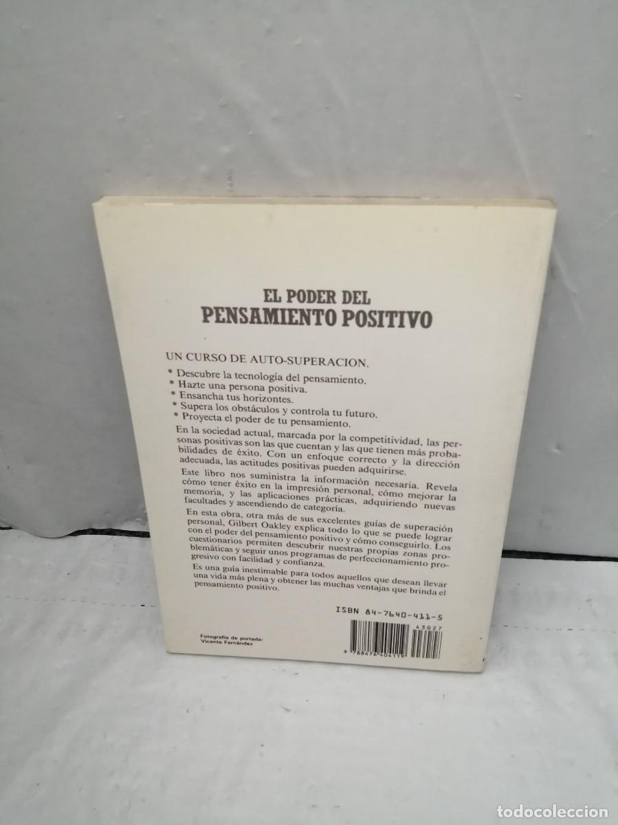 Libros de segunda mano: El poder del pensamiento positivo - Foto 2