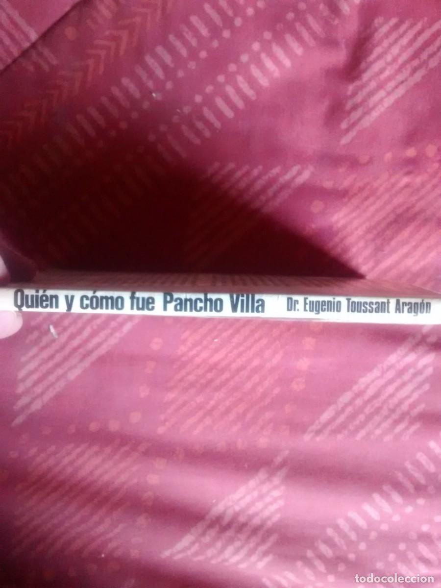 Libros de segunda mano: Qui&eacute;n y c&oacute;mo fue Pancho Villa - Foto 2
